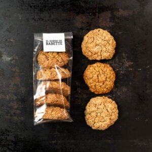 Cookies de Avena